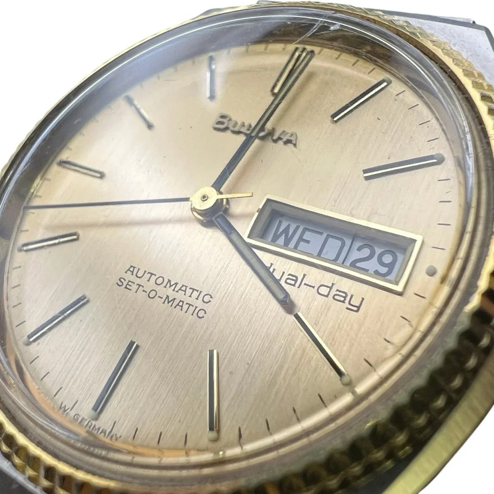 Bulova vintage 1979
